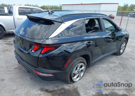 2024 Hyundai Tucson Sel z USA, uszkodzony, nr VIN KM8JB3DE8RU350306
